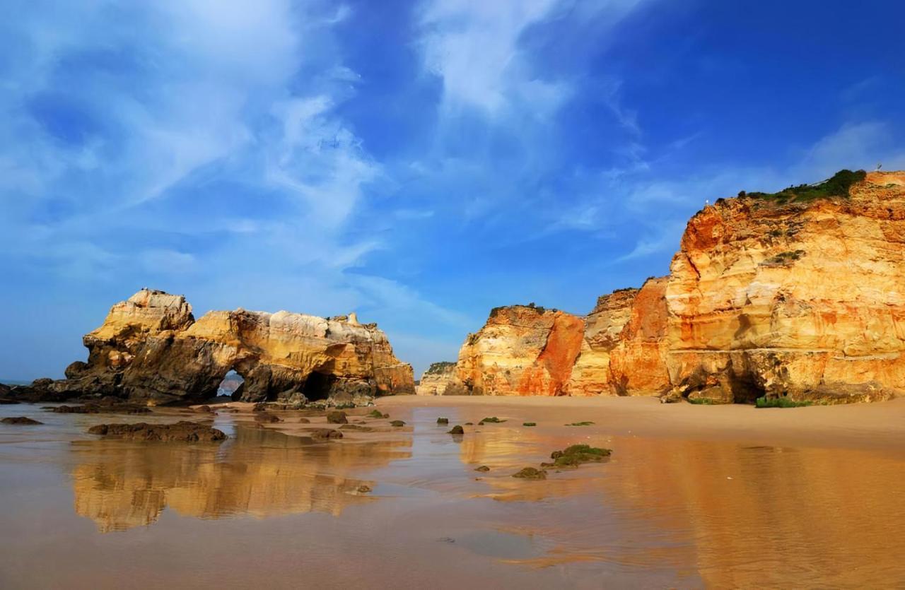 Rocha & Mar Apartamentos - Praia Da Rocha Portimão Buitenkant foto