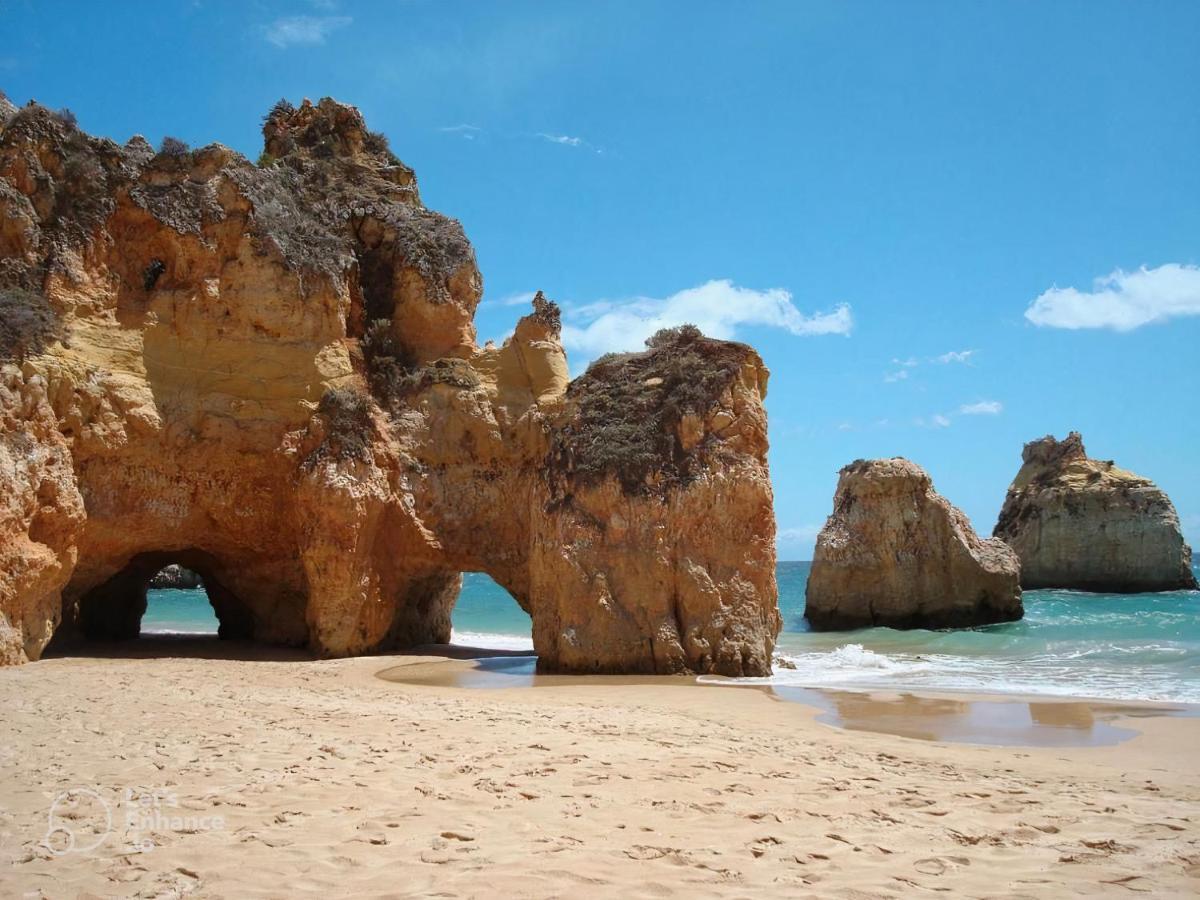 Rocha & Mar Apartamentos - Praia Da Rocha Portimão Buitenkant foto